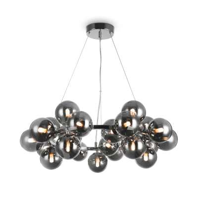 Afbeelding van Maytoni Hanglamp Dallas Chroom Ø69