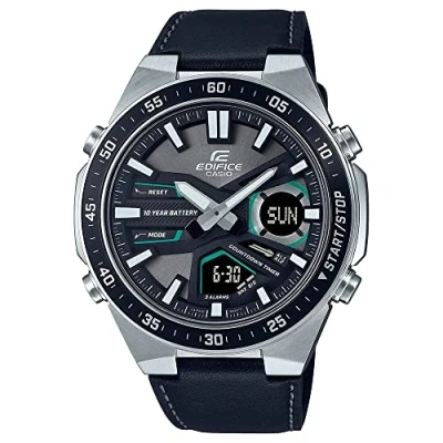 Afbeelding van Casio EFV C110L 1AVEF Edifice Bluetooth horloge inStock BlauwZwart