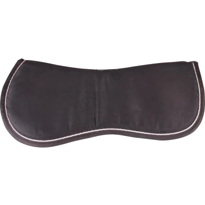 Afbeelding van QHP Zadelonderlegger Memory foam maat Full black