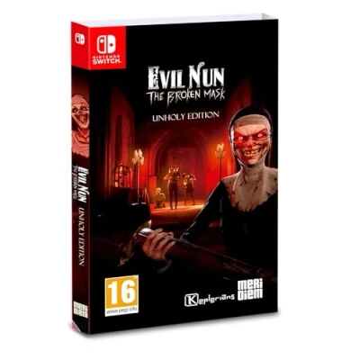 Afbeelding van Evil Nun: The Broken Mask Unholy Edition NINTENDO SWITCH