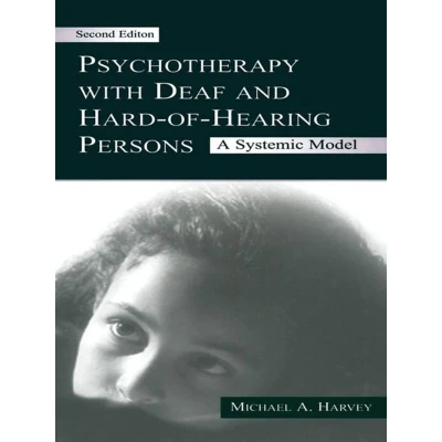 Afbeelding van Psychotherapy with Deaf and Hard Of Hearing Persons