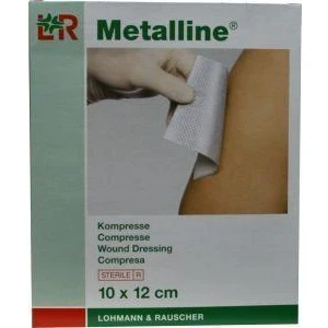 Afbeelding van Lohmann&amp;rauscher metalline 10 X 12cm 23084, stuks