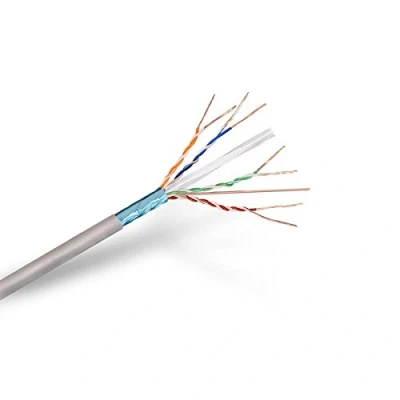 Afbeelding van Kabel RJ45 Categorie 6 FTP Rigide NANOCABLE 10.20.0902 100 m Grijs