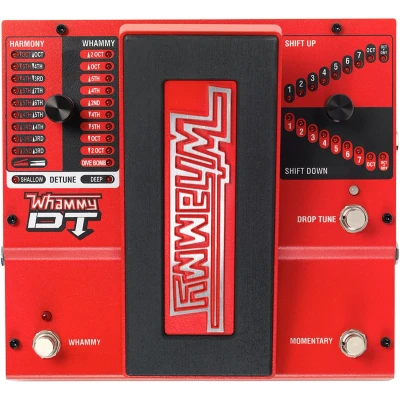 Afbeelding van DigiTech Whammy DT Harmonizer/Detuner Modulation effect unit voor gitaren