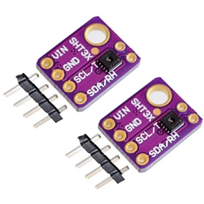 Afbeelding van 2pcs sht31 temperatura de tuberías &amp; d humidity sensor módulos Breakout Weather