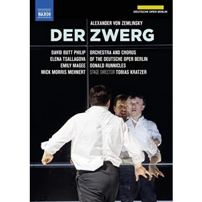Afbeelding van Orchestra Of The Deutsche Oper Berlin Donald Run Zemlinsky: Der Zwerg (DVD)