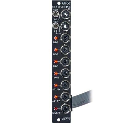 Afbeelding van Doepfer A 160 2V Clock Divider II Vintage Edition modular synthesizer