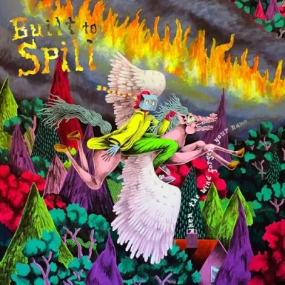 Afbeelding van Built To Spill When The Wind Forgets Your Name (MC)
