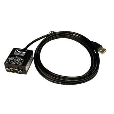 Afbeelding van EXSYS EX 1309 9 seriële kabel Zwart 1,8 m USB Type A DB