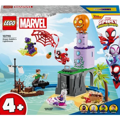 Afbeelding van Lego Super Heroes 10790 Spidey 4+ Vuurtoren