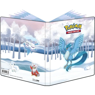 Afbeelding van Pokemon 4 Pocket Portfolio: Gallery Series Frosted Forest