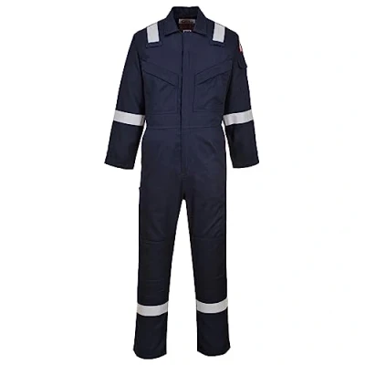 Afbeelding van Super Lichtgewicht Antistatische Overall 210gm maat 4XL, Navy
