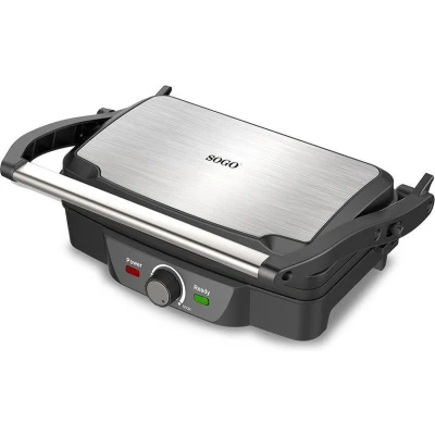 Afbeelding van Sogo 7127 Contactgrill Tafelgrill Sandwichmaker