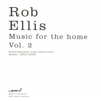 Afbeelding van Rob Ellis Music For The Home Volume 2 (CD)