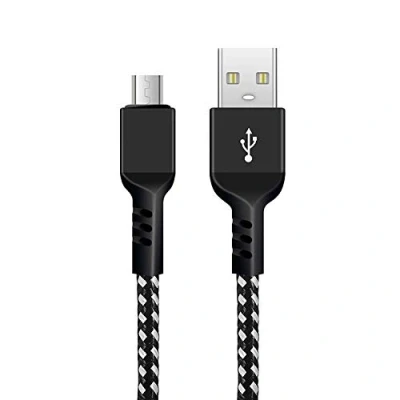 Afbeelding van Maclean Kabel USB Gegevensoverdracht, 5V/2.4A, Zwart, Lengte 2m,