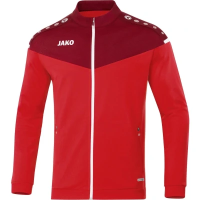 Afbeelding van Polyestervest Champ 2.0 Rood/wijnrood / L