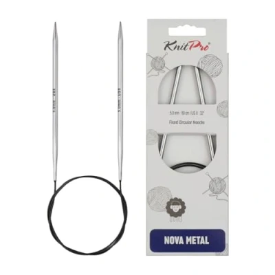 Afbeelding van Knitpro nova (50 cm x 5,00 mm) Vaste Rondbreinaalden 1 Stuk
