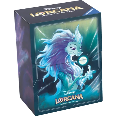 Afbeelding van Disney Lorcana Rise of the Floodborn 80 Card Deckbox: Sisu