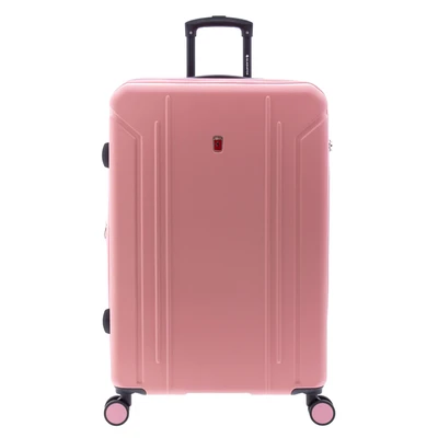 Afbeelding van Gladiator Tropical Grote Koffer Vast Cijferslot 77x51x31cm 105 / 117 Liter Expandable XL Reiskoffer met Wielen Valies Kofferslot Roze