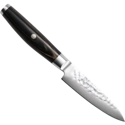 Afbeelding van Yaxell Japans Serie Ketu Schilmes VG10 Staal 61 HRC Lemmet 10 cm 3 Lagen Damaststaal...