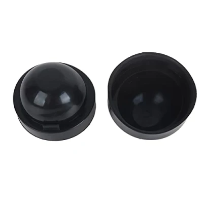 Afbeelding van stofkap koplamp stofbescherming, 2 stuks 90 mm rubber auto LED stofbescherming shell afdichting afdekking waterdicht zwart