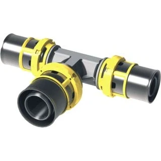 Afbeelding van SkinPress New Gas T stuk 20 x 16 mm pers