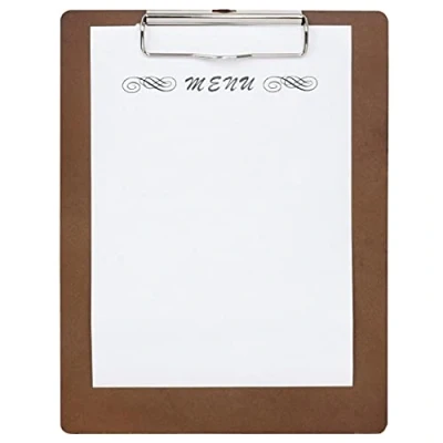Afbeelding van Olympia houten menu klembord A4