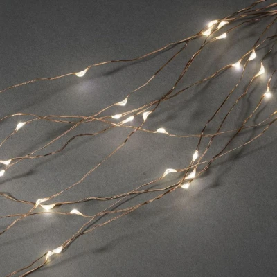 Afbeelding van Draadverlichting led kerstverlichting binnen 90 lampjes 0.9 mete