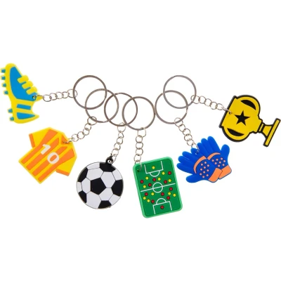 Afbeelding van Duckiez Sleutelhanger Voetbal 12 stuks