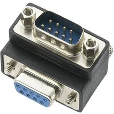 Afbeelding van Renkforce Serieel Adapter [1x D sub stekker 9 polig 1x bus polig] Zwart