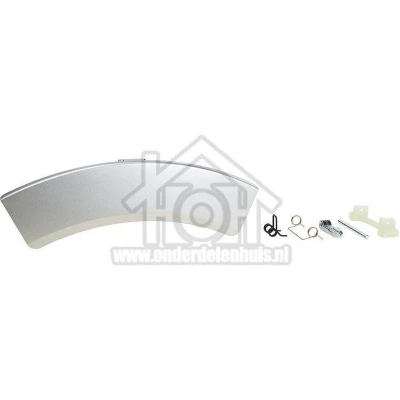 Afbeelding van Electrolux AEG 4055147856 deurgreep wasdroger greeplijst,set