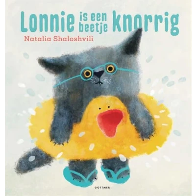 Afbeelding van Lonnie is een beetje knorrig