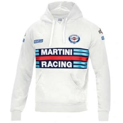 Afbeelding van Men’s Sweatshirt without Hood Sparco MARTINI RACING Black Size M