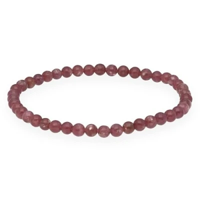 Afbeelding van Lebensquelle Plus Mini kralenarmband, 4 5 mm, hoogwaardige edelsteenarmband, 19.0 Zentimeter