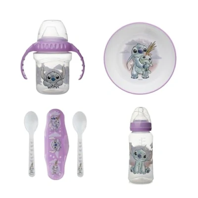 Afbeelding van Lilo &amp; Stitch Maaltijdpakket THERMOBABY 1e leeftijd