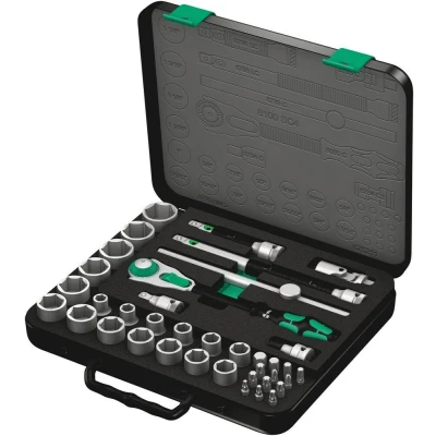 Afbeelding van Wera dopsl set 05003647001