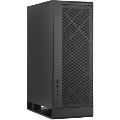 Afbeelding van Silverstone ALTA G1M Mini Tower Zwart