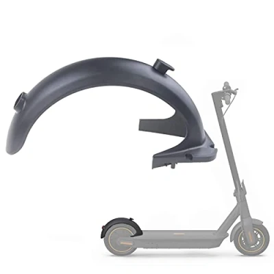 Afbeelding van Fututech Achterspatbord + haak voor Segway Ninebot Max G30 reserveonderdeel elektrische scooter accessoires scooters fender (achterspatbord)