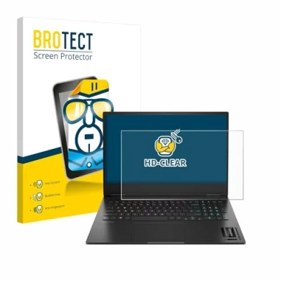 Afbeelding van BROTECT Schermbeschermer voor HP Omen 16 2024 Screen Protector Transparant