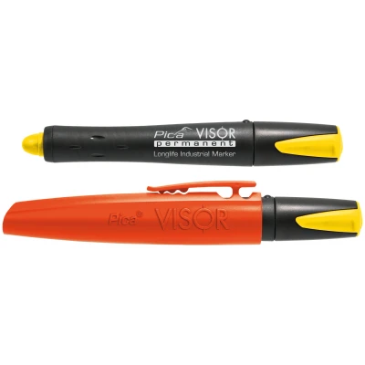 Afbeelding van Pica VISOR permanent marker geel PI99044