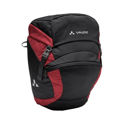 Afbeelding van Tassenset OnTour Front 32L Black/Carmine