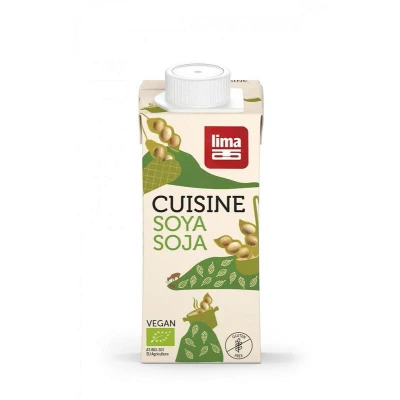 Afbeelding van Lima Soya Cuisine Bio 200ML