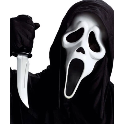 Afbeelding van Scream Masker Ghost Face Origineel Gelicenseerd