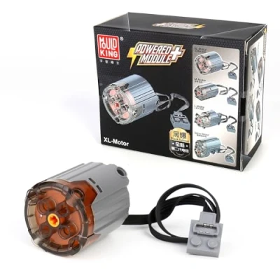 Afbeelding van Mould King M0002 Servo Motor Technology Series 8882, Onderdelen elektrische Motor, speelgoedauto&#039;s Power Functions XL 8882