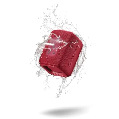 Afbeelding van Motorola ROKR 300 Bluetooth luidspreker 5.3 Draadloze 7W Compacte IP67 waterdichte en stofdichte 12 uur batterijduur, rood Sound