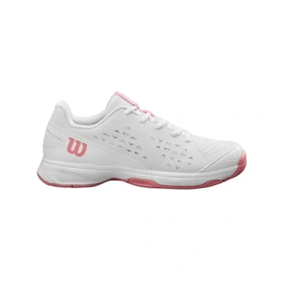 Afbeelding van Wilson RUSH PRO Allcourt Tennisschoenen voor kleibanen kinderen, Maat: 36 2/3, L wh mauve Mesh