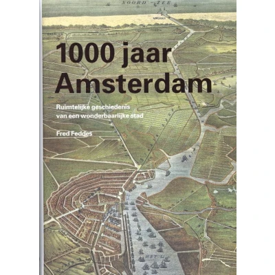 Afbeelding van 1000 jaar Amsterdam (Hardback)