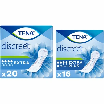 Afbeelding van TENA Discreet Extra en Plus Pakket