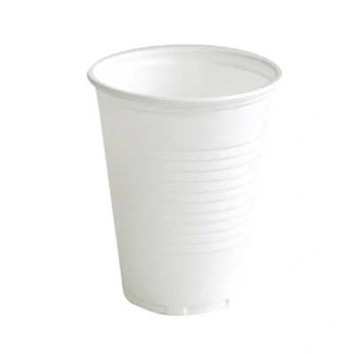 Afbeelding van Beker IEZZY 180ml diameter70mm plastic 100 stuks wit