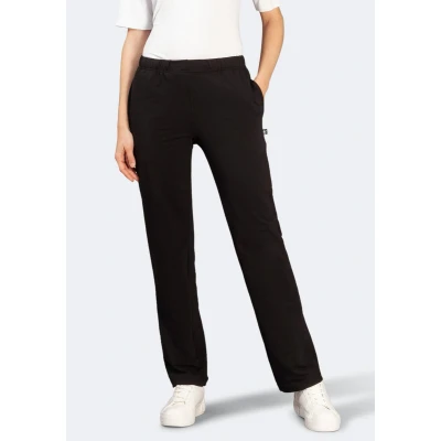 Afbeelding van Comfortabele dames joggingbroek Zwart Maat 52